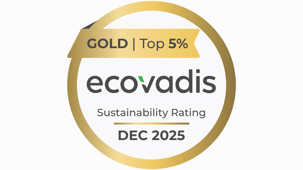 Schréder achieves EcoVadis Gold sustainability rating for the fourth consecutive year